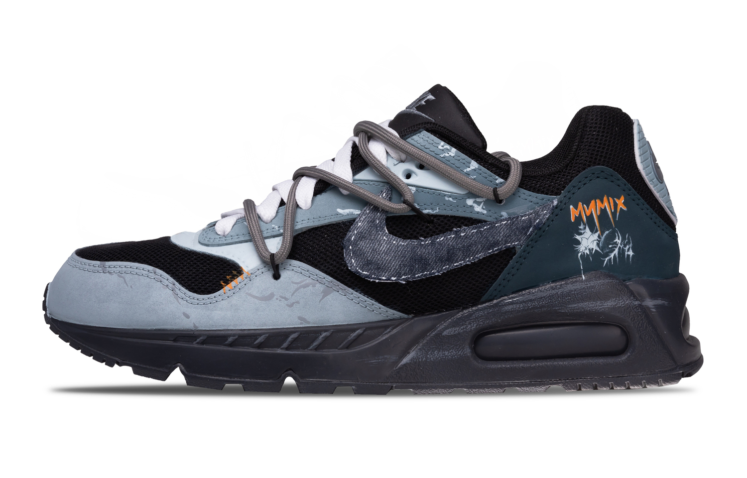 

Nike Кроссовки Air Max Correlate Cloudy Trail с низкой амортизацией, повседневные, унисекс, синий