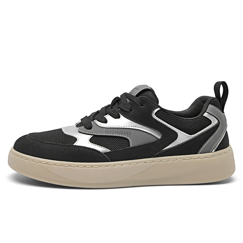 

Износостойкие низкие мужские кроссовки SEPTWOLVES, Black