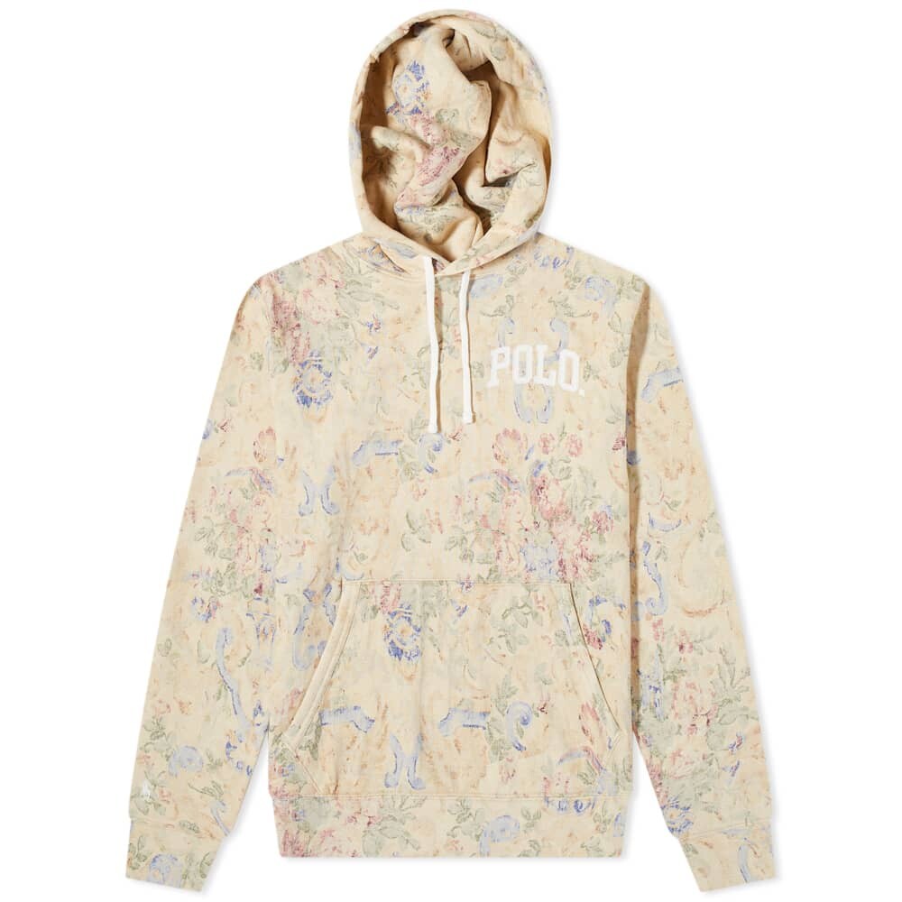

END. Свитшот Popover с логотипом Baroque из коллаборации с Polo Ralph Lauren