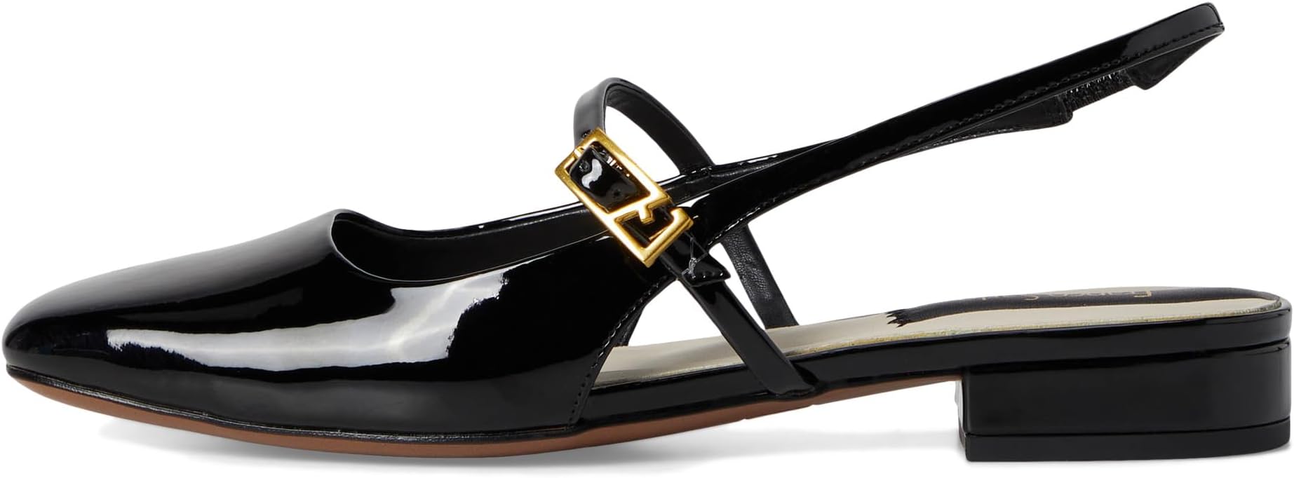 Балетки Franco Sarto Destin, цвет Black Patent — фото 4