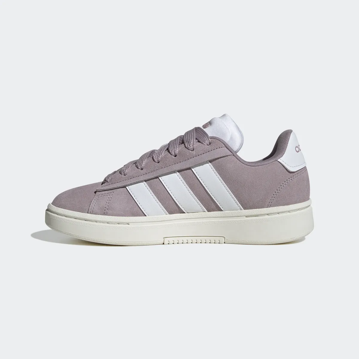 Кроссовки Adidas Sportswear "GRAND COURT ALPHA", дизайн вдохновлен adidas Campus 00, кремовый — фото 4