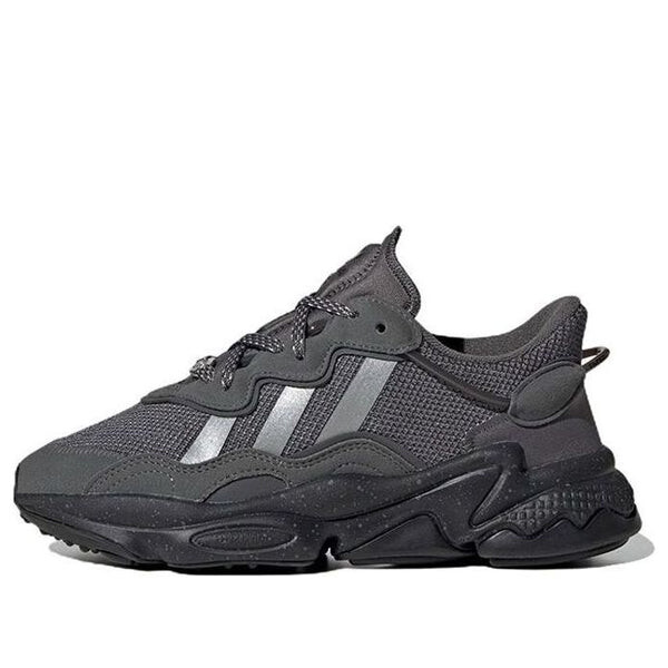 

Кроссовки оригиналы кроссовки ozweego Adidas, серый