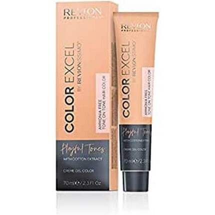

Профессиональная краска для волос Revlonissimo Color Excel Playful Tones Розовый 70 мл