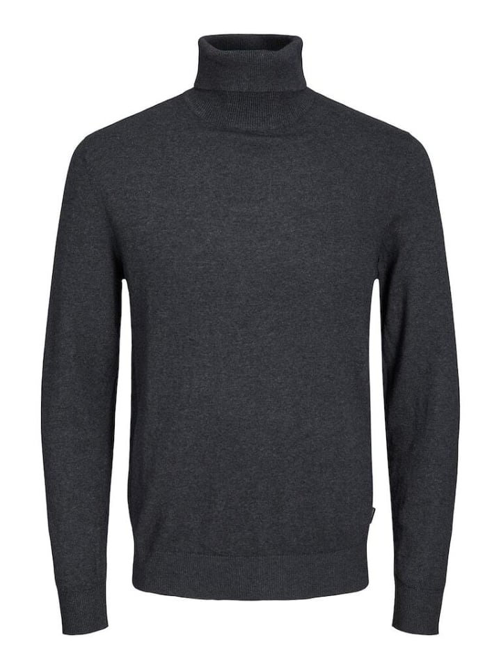 

Свитер Jack & Jones, темно-серый меланж