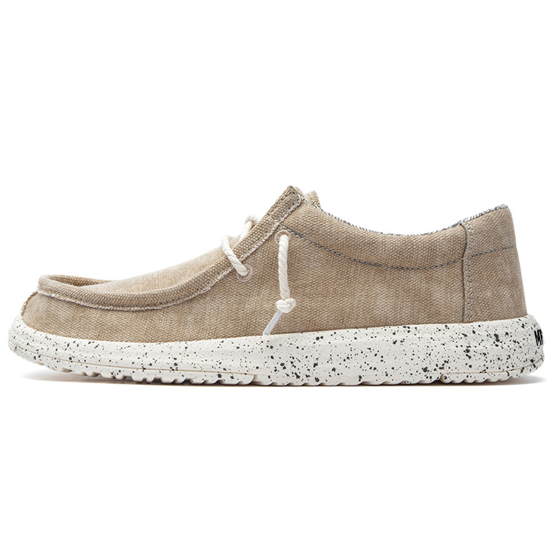 

Кеды Low-Top Canvas Shoes Men's Apricot Medd, Apricot