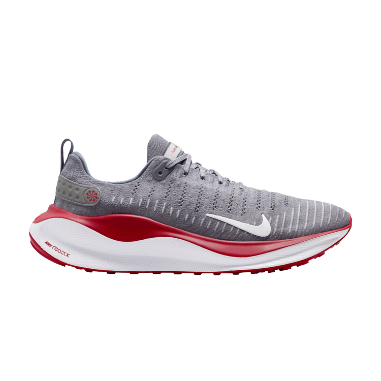 

Кроссовки Nike ReactX Infinity Run 4 TB 'Cool Grey University Red', серый