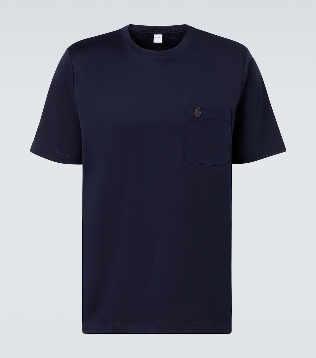

Хлопковая футболка из джерси Berluti, Marine