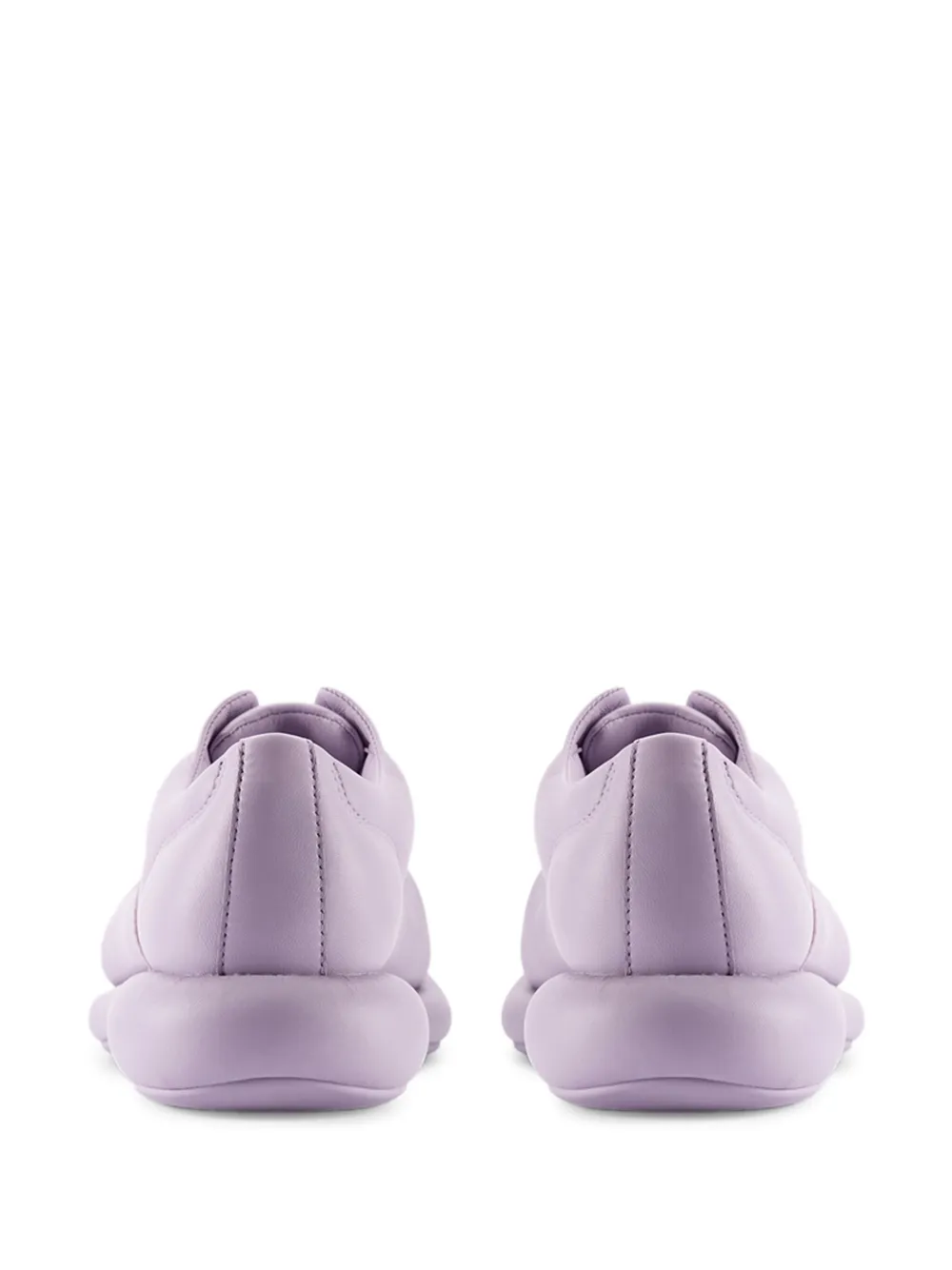 Туфли дерби из коллаборации с Clarks Martine Rose, фиолетовый — фото 3
