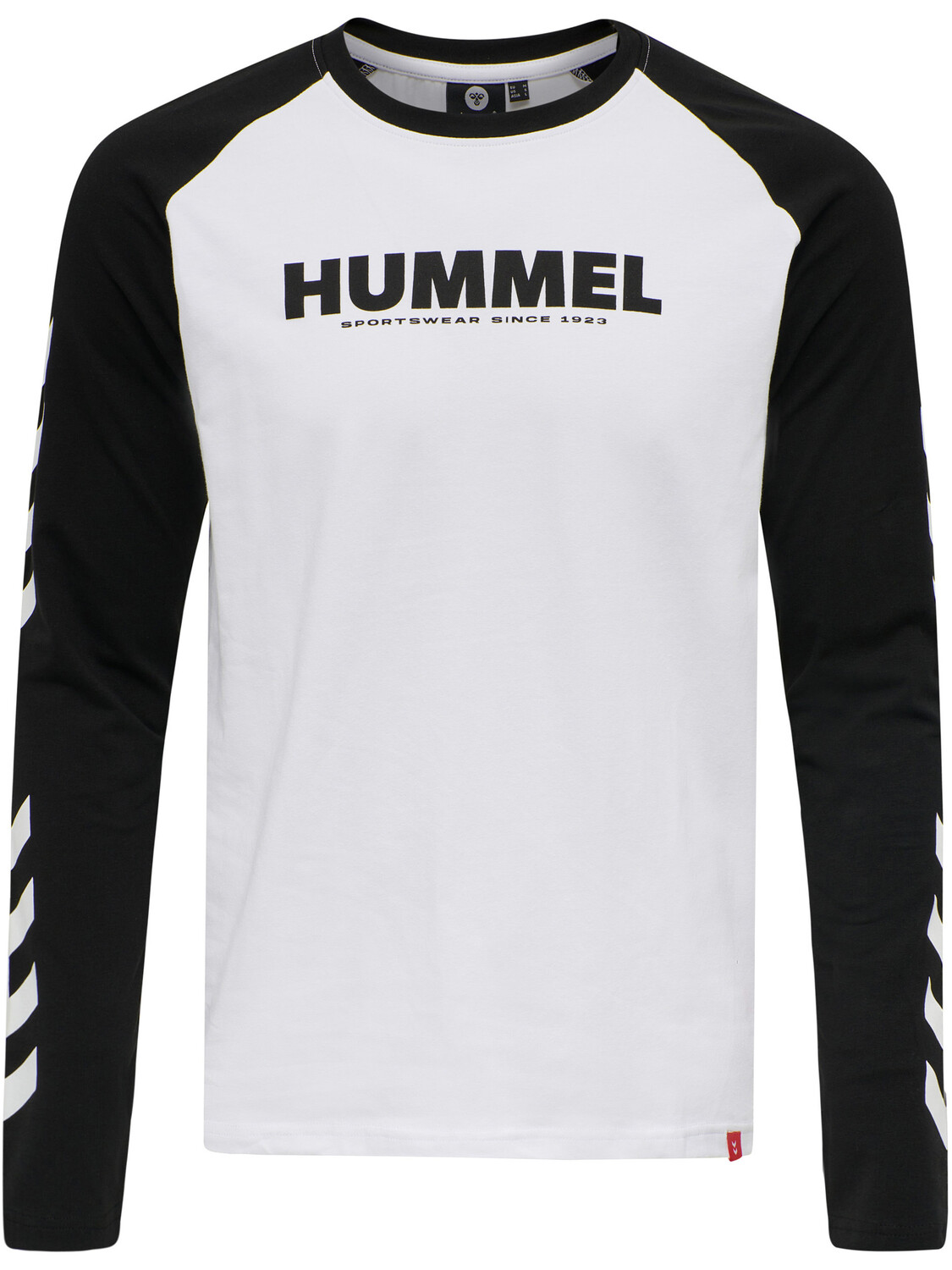 

Футболка Hummel L/S Hmllegacy Blocked L/S, белый
