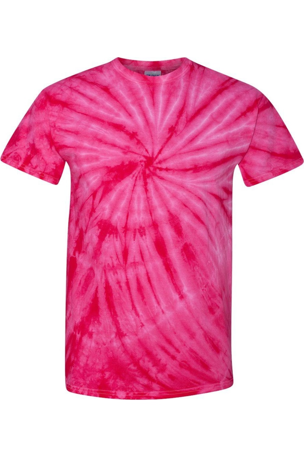

Футболка Dyenomite Cyclone Pinwheel Tie-Dyed, фуксия