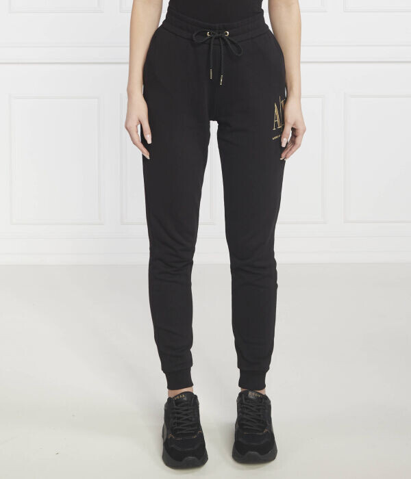 

Спортивные штаны Regular Fit Armani Exchange, черный