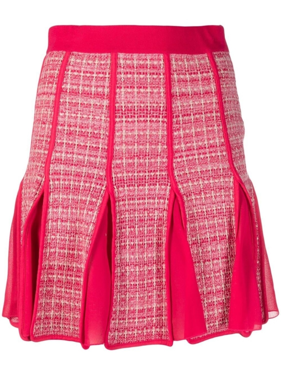 

Elisabetta Franchi юбка с завышенной талией, розовый
