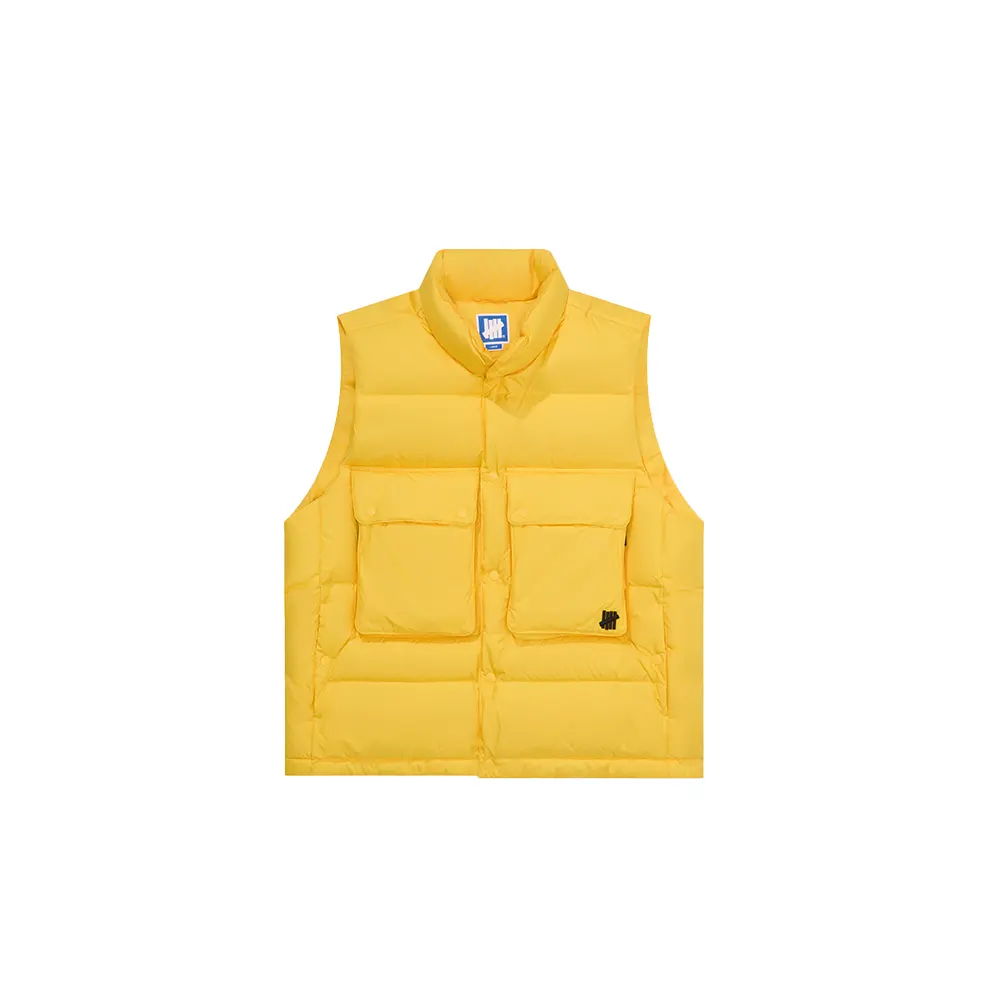 

Пуховая жилетка унисекс UNDEFEATED, желтый