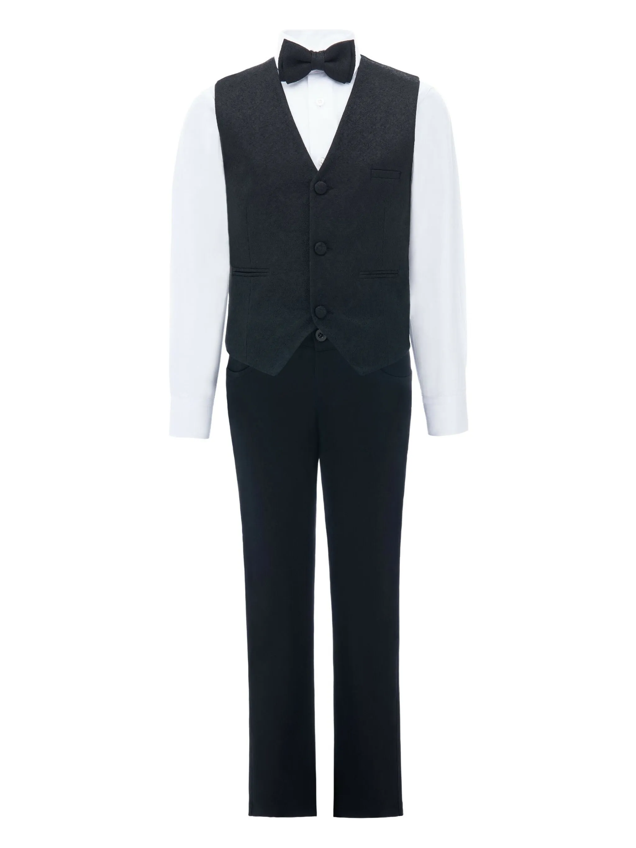 

Комплект Zenon с жилетом Moustache, черный