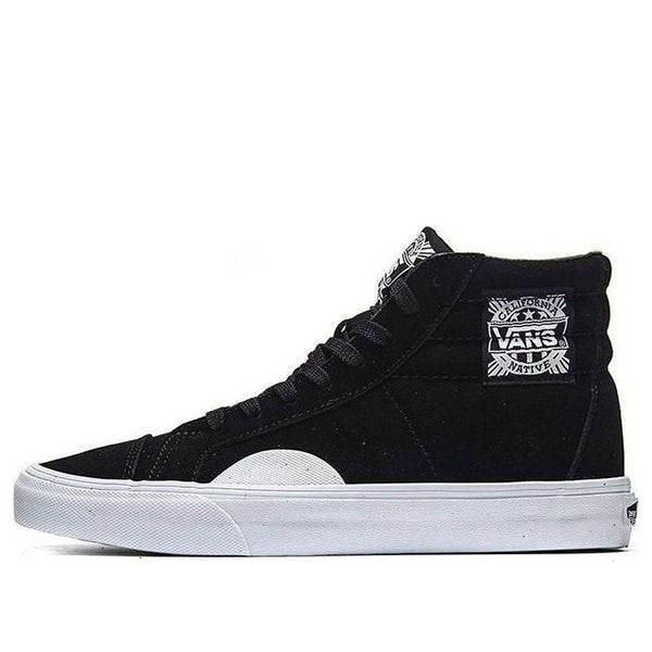 

Кроссовки sk8-hi standard black Vans, черный