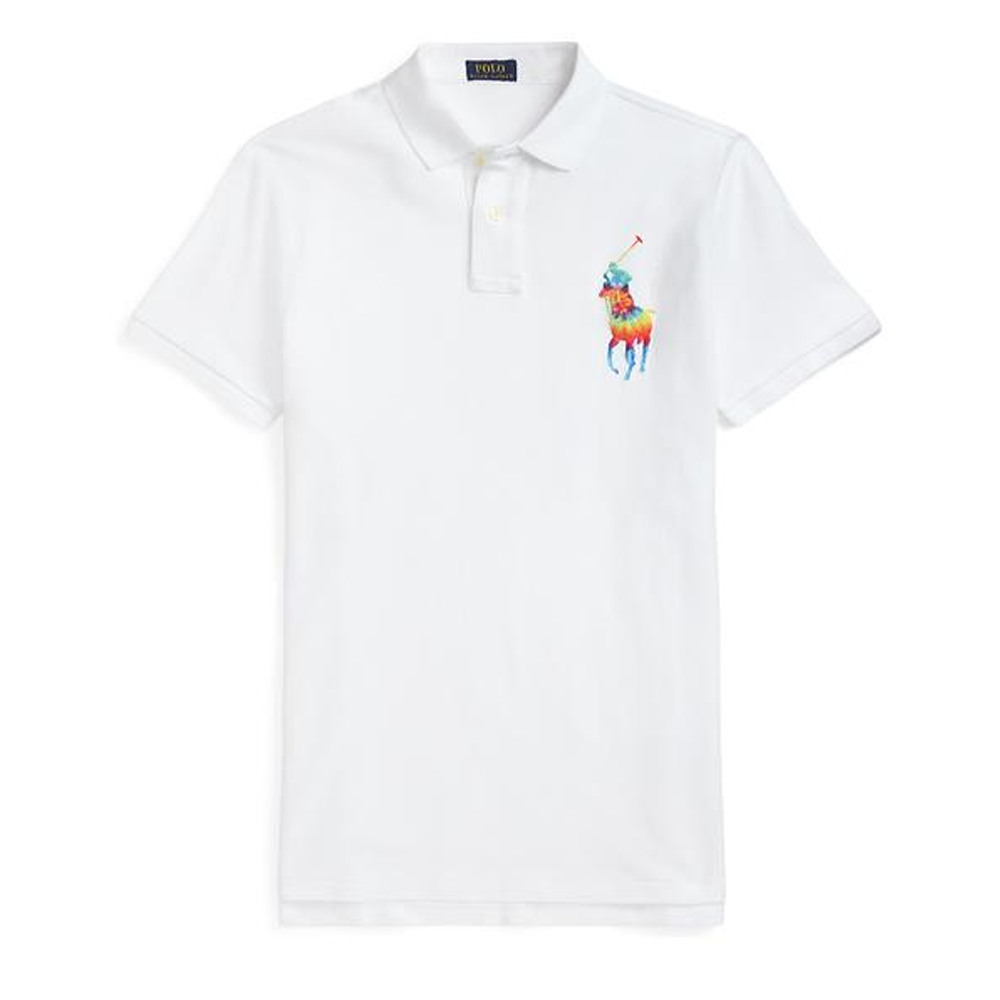 

Polo Ralph Lauren Рубашка-поло SS22, мужская, белая