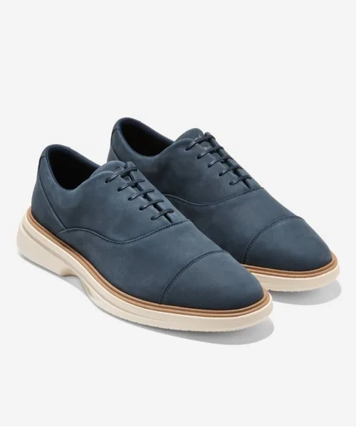 Мужские туфли Cole Haan Original Grand Cityspecter Cap Toe Oxford — фото 2