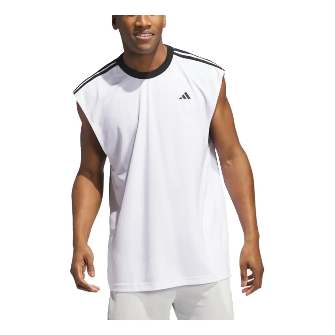 

Баскетбольная жилетка Adidas All World 'White Black'