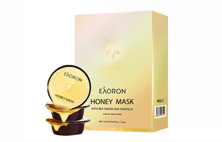 

Маска-пленка с пчелиным ядом и прополисом, питательная и увлажняющая, 8 чашечек/упаковка Eaoron