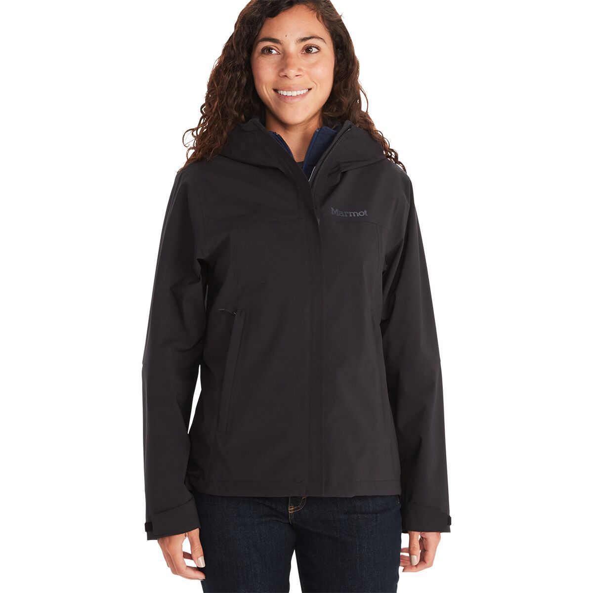 

Экологичная профессиональная куртка Precip eco pro Marmot, черный