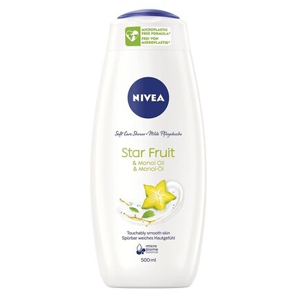 

Гель для душа с маслом карамболы и монои 500 мл, Nivea