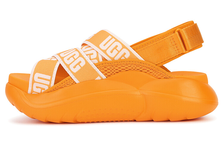 

LA Cloud Collection Пляжные сандалии женские California Yellow Ugg