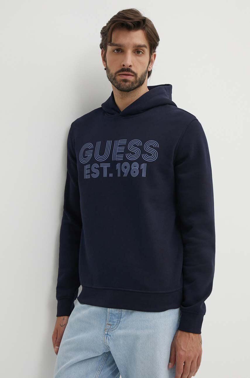 

Толстовка Guess BEAU, темно-синий