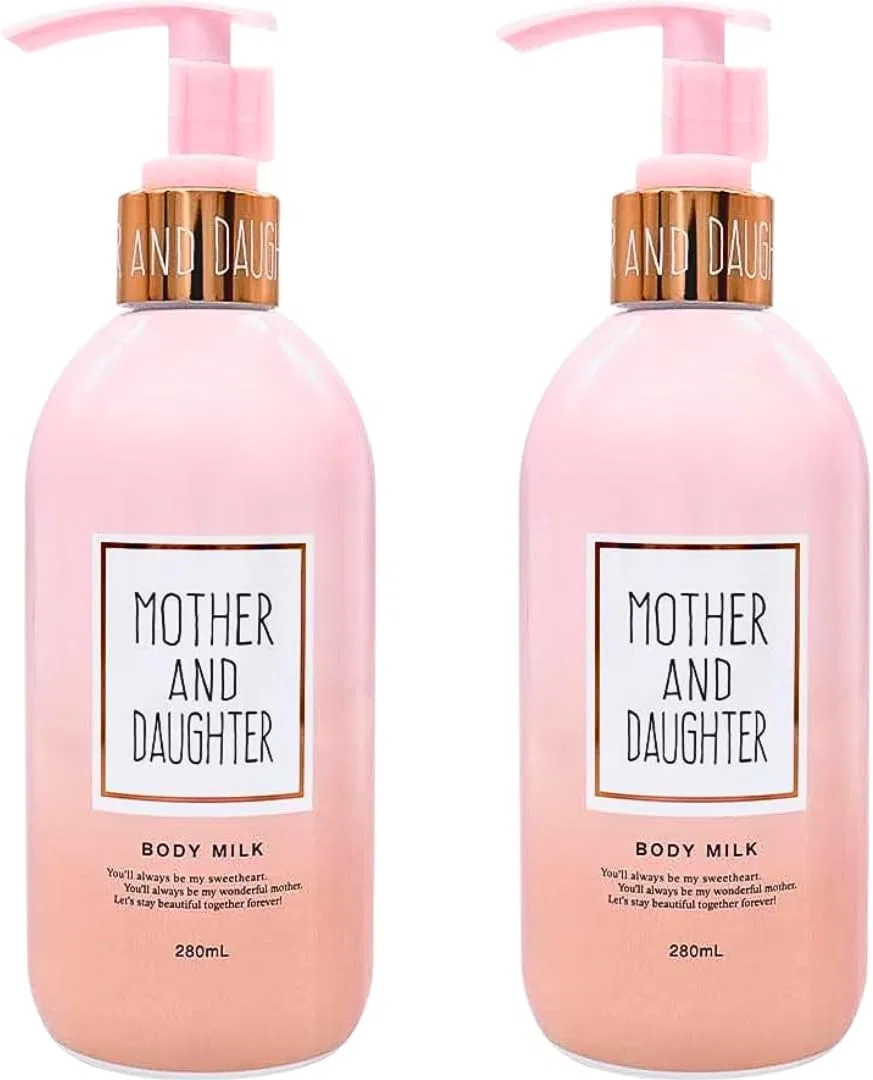 Лосьон для тела Mother & Daughter Body Milk, EX, Gentle Muguet, Suzuran Scent, 280 мл, набор 2 шт