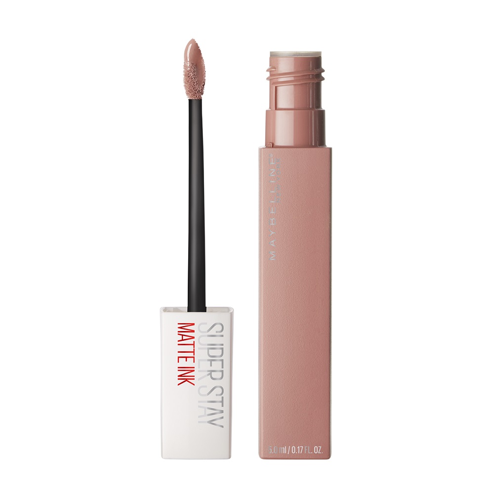 

Жидкая помада super stay matte ink lip color Maybelline New York, цвет nr. 05, 5 мл