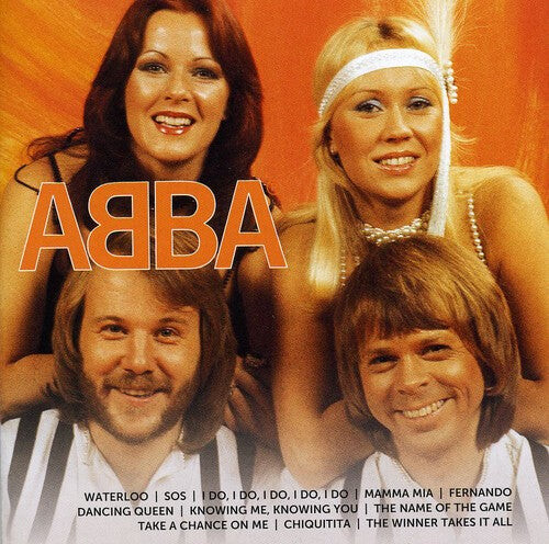 

CD диск ABBA: Icon