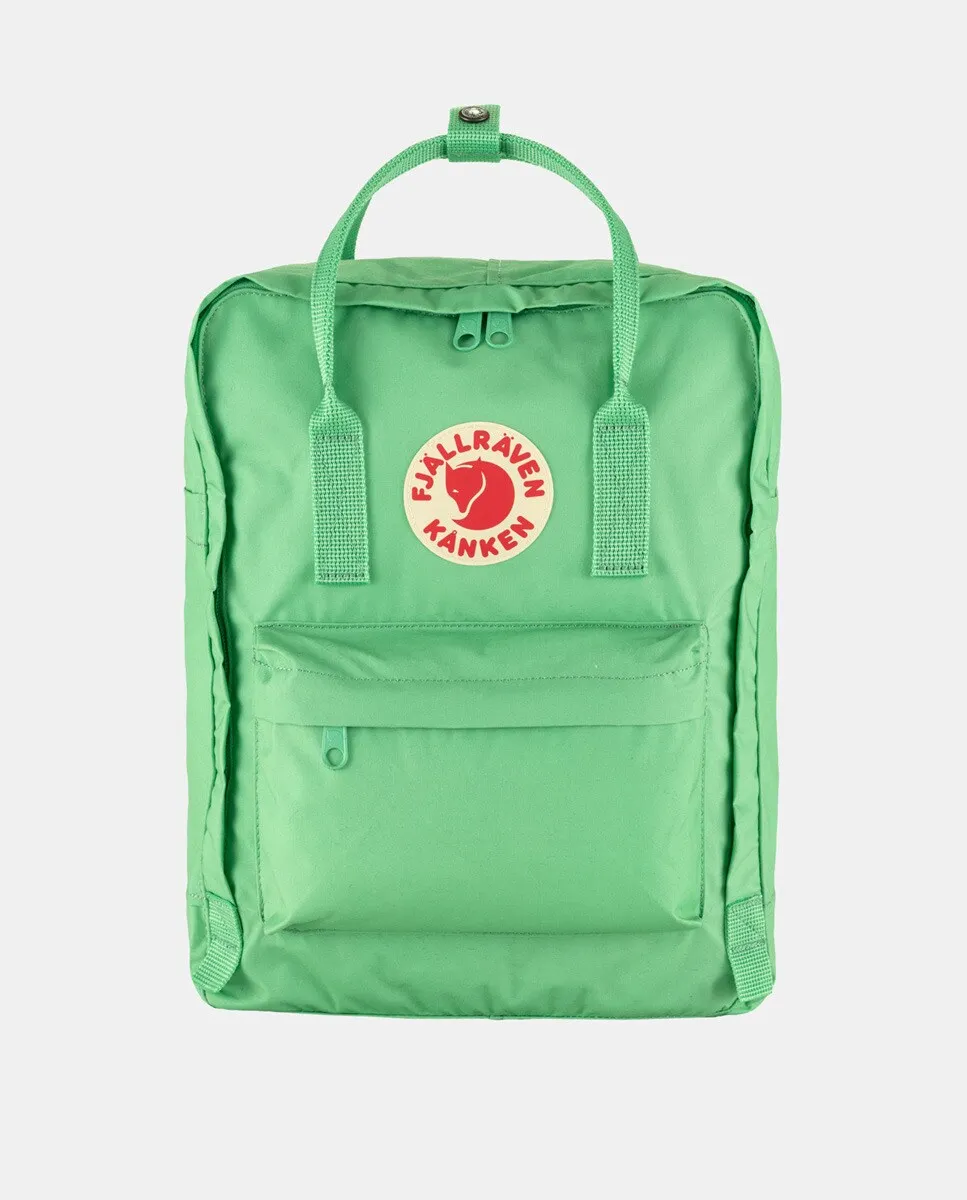 

Рюкзак Kanken на молнии Fjällräven, зеленый