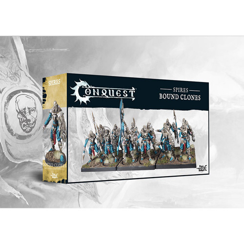 

Миниатюра Para Bellum Wargames Conquest: Spires - Bound Clones