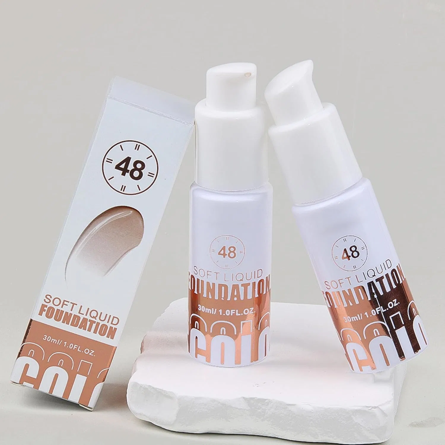 Тональное средство Color Changing Full Coverage Foundation, No brand, 30ml, Going Out — фото 3