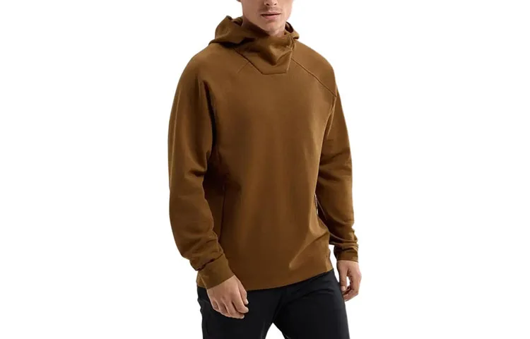 Толстовка ресел худи мужская Arcteryx, Relic Brown/Relic