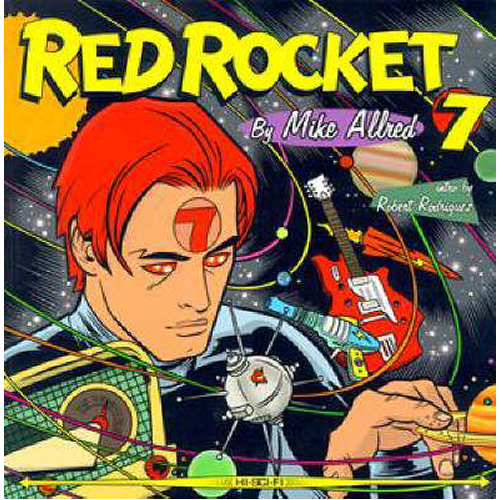 

Книга Red Rocket 7 (Paperback) Dark Horse Comics