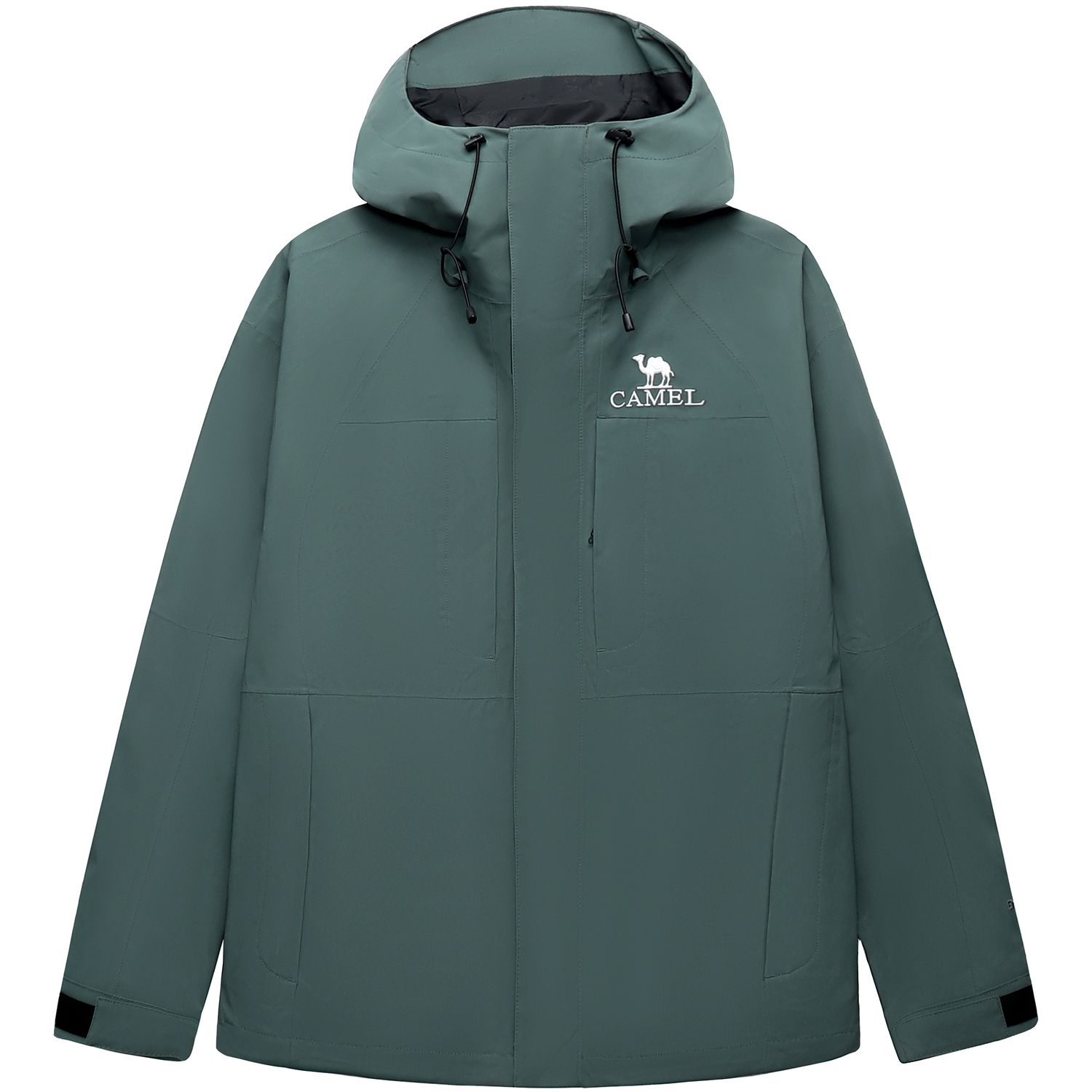 

CAMEL Капсульная ветровка Unisex, Forest Green