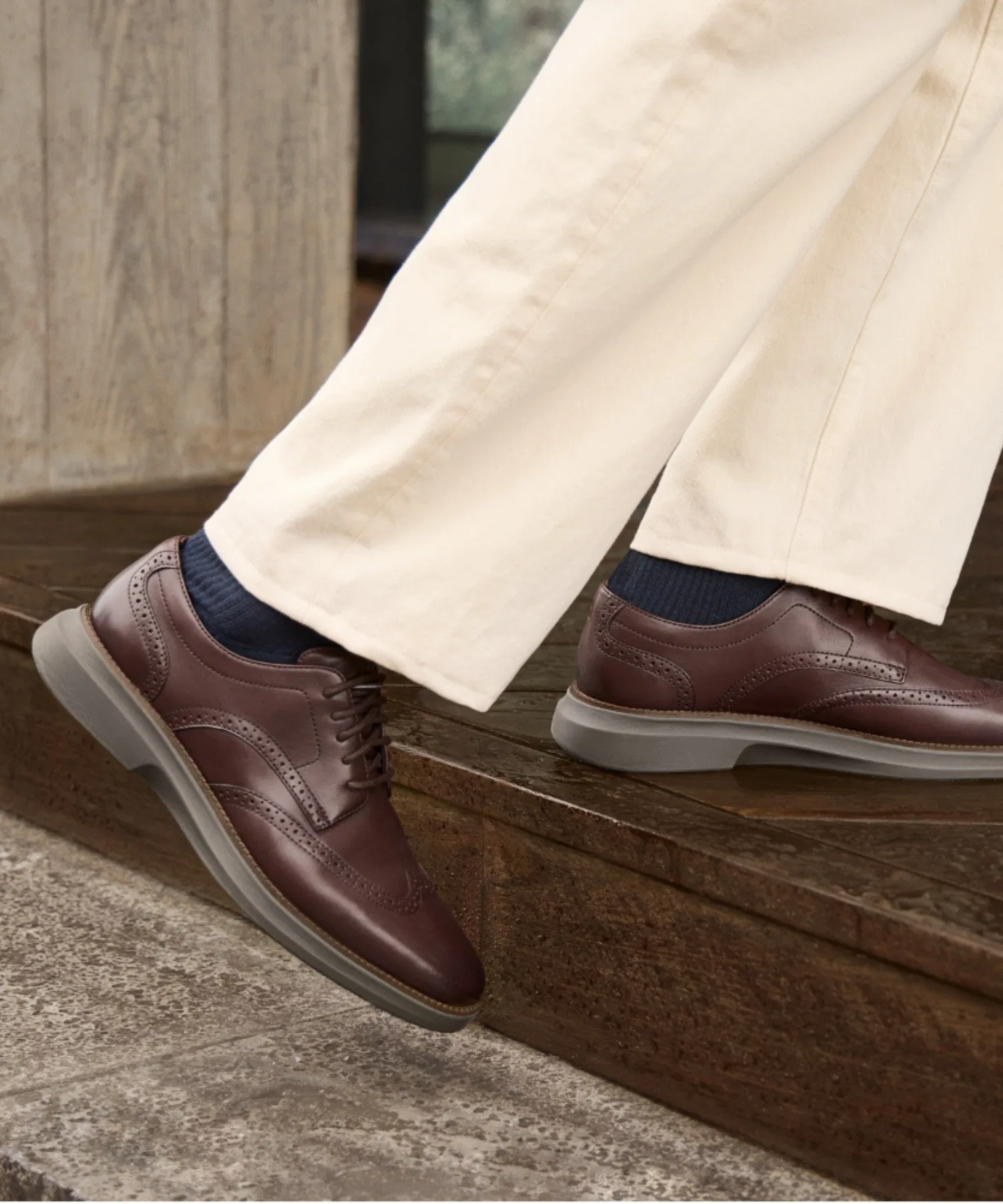 Мужские оксфорды COLE HAAN Grand Shadowlite Wingtip — фото 2