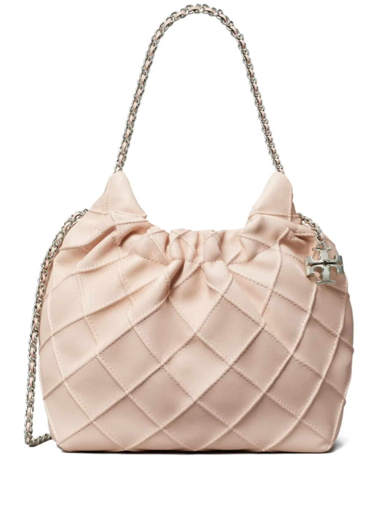 

Tory Burch мини-сумка через плечо Fleming, розовый
