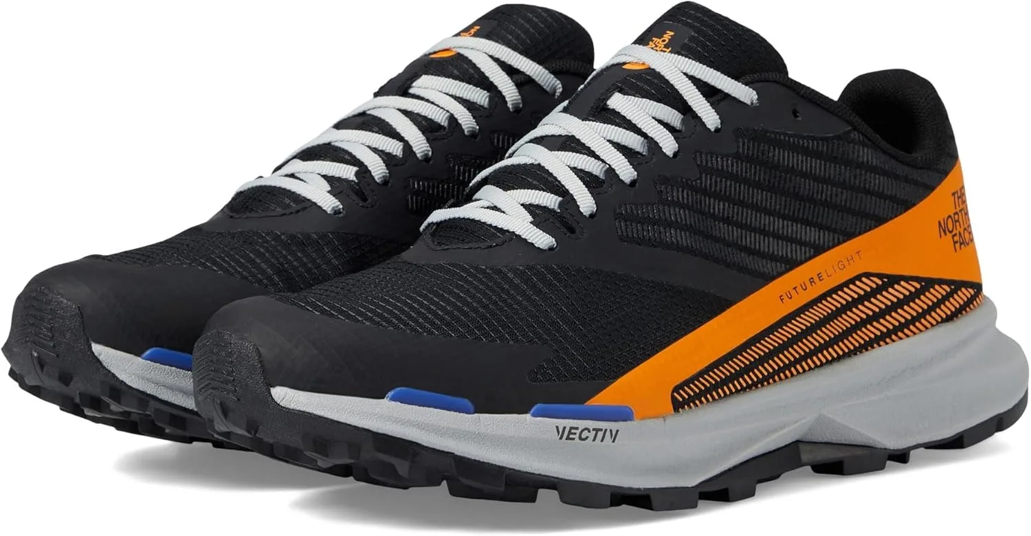 Мужские кроссовки для тренировок Vectiv The North Face, черный/оранжевый
