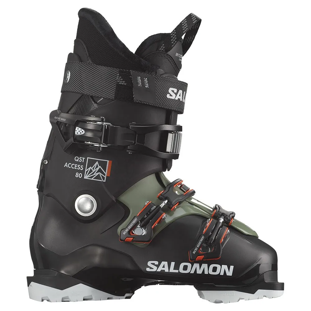 

Лыжные ботинки Salomon QST Access 80 GW alpine, черный