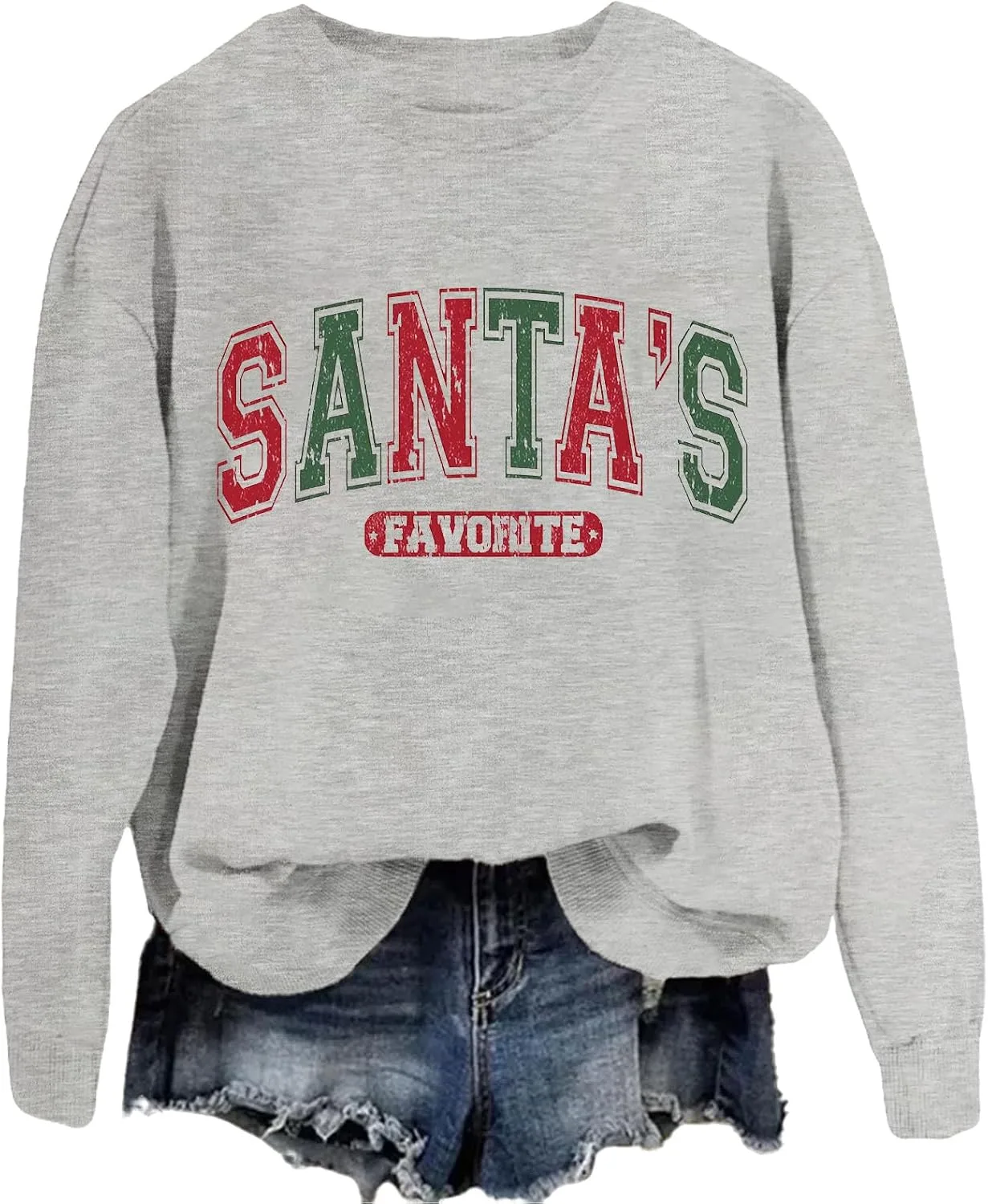 

Свитшот с Сантой