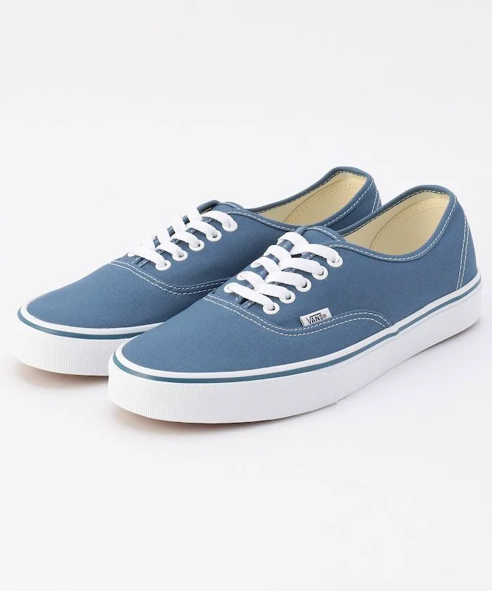 Кроссовки UA Authentic / Authentic / VN000EE3 [Limited Edition] 24AW Vans, Navy