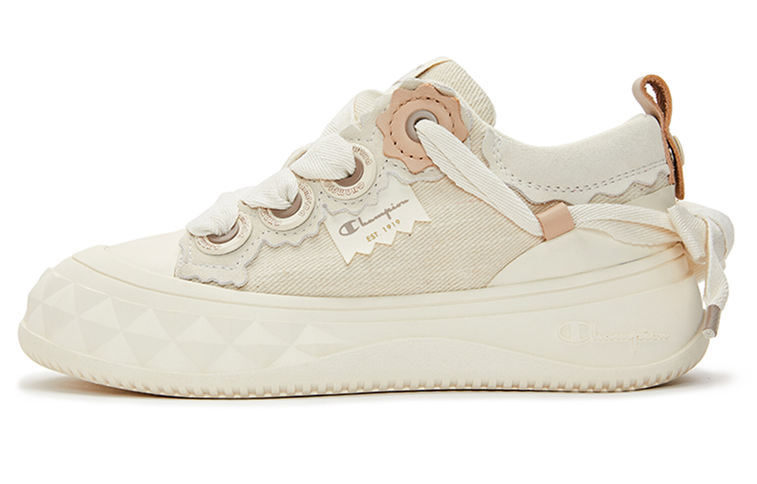 

Женская обувь для скейтбординга Champion Key, Beige