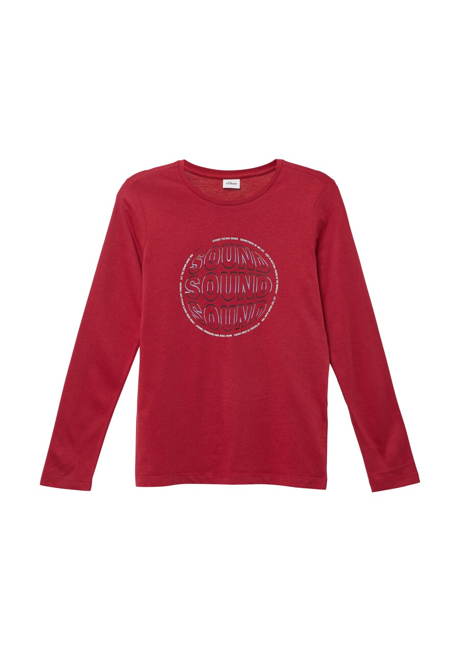 

Рубашка s.Oliver, красный