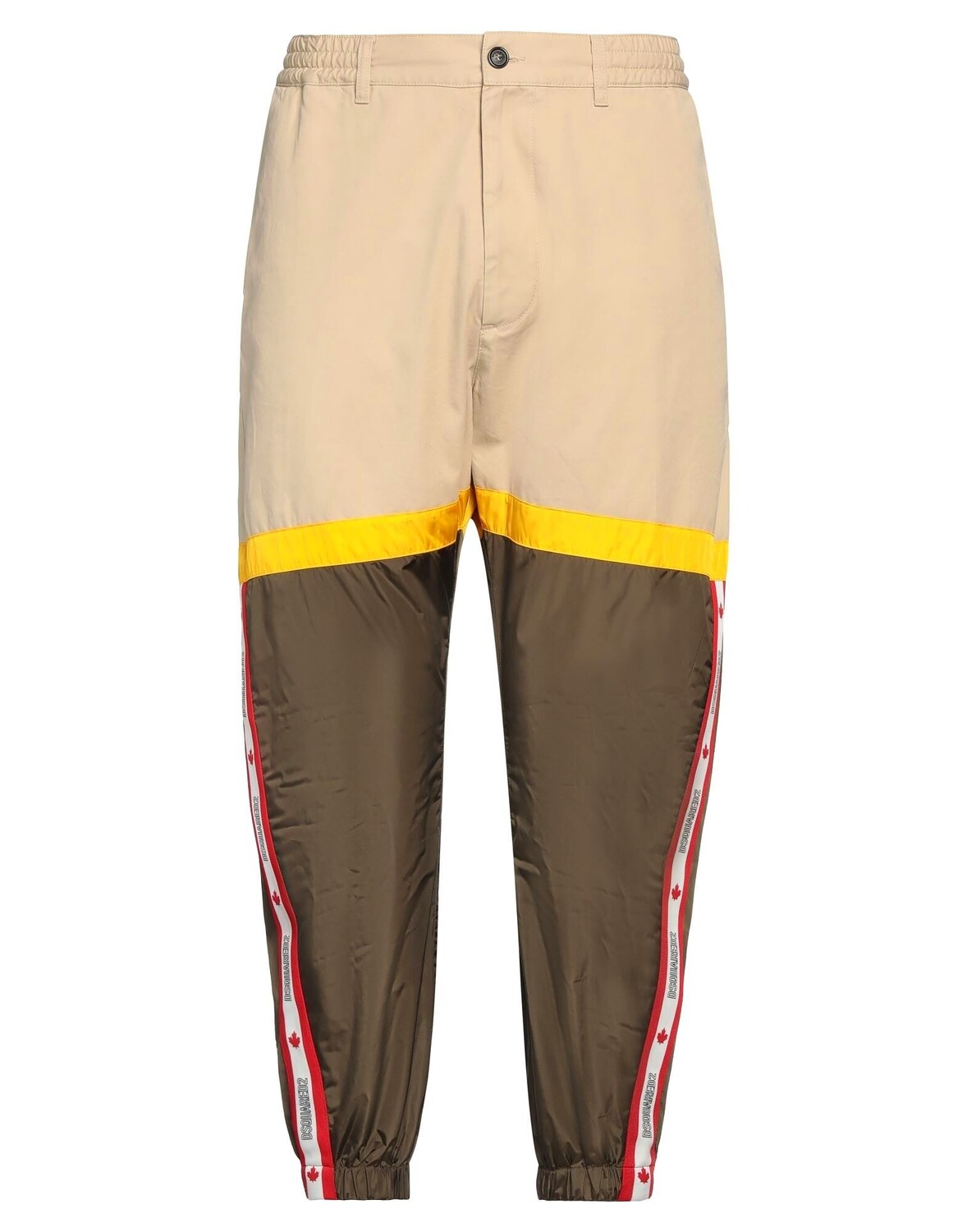 

Брюки Dsquared2, бежевый