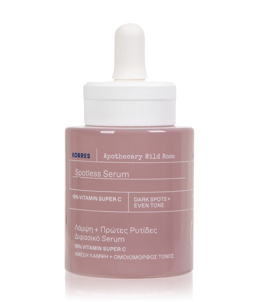 

Сыворотка для лица KORRES Apothecary Wild Rose 2-Phasen-Booster, 30 ml