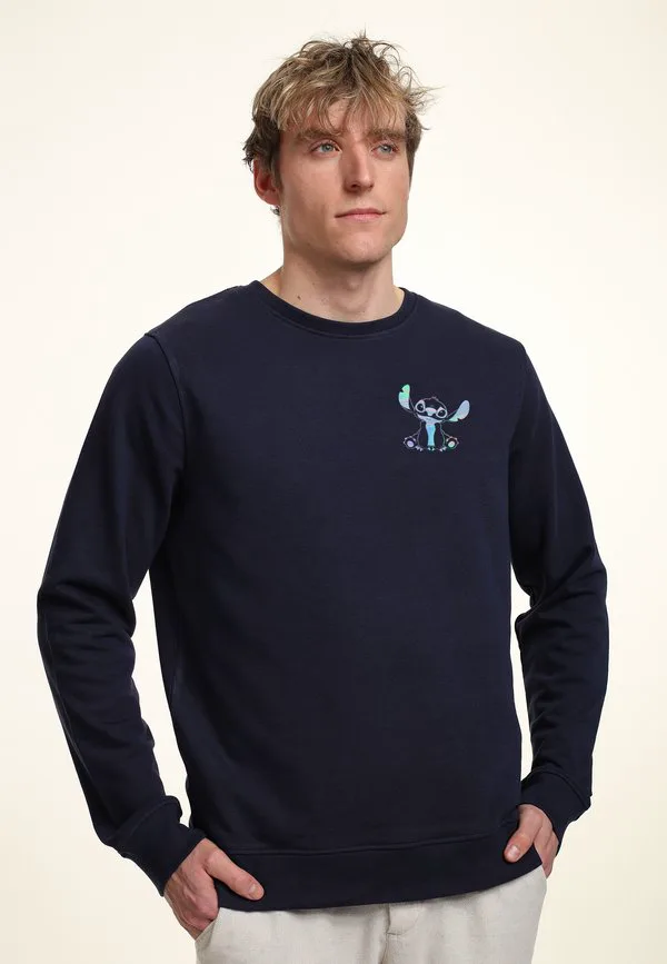 

Голографическая толстовка с изображением лило и стича. Henry Tiger, Navy Blue, Синий, Голографическая толстовка с изображением лило и стича. Henry Tiger, Navy Blue