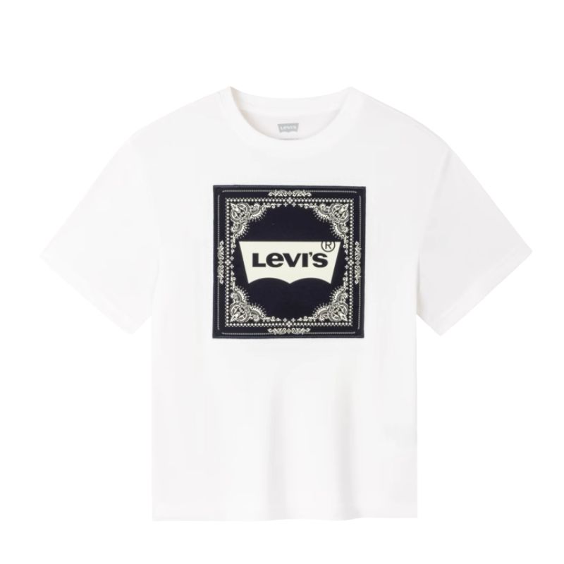 

Футболка унисекс Levis, Candy White