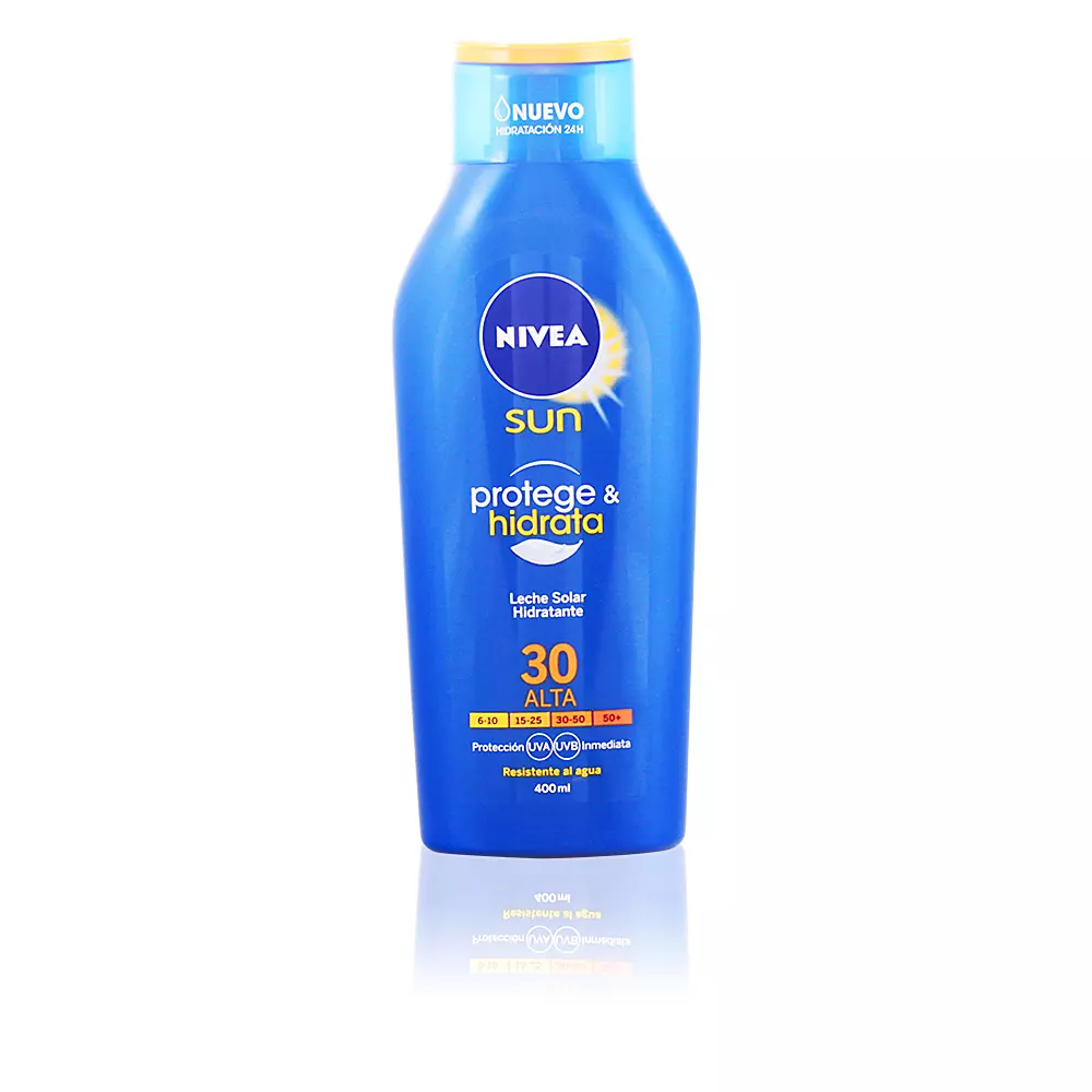 

Солнцезащитный крем Sun Protege & Hidrata Leche Solar Spf30 Nivea, 400 мл