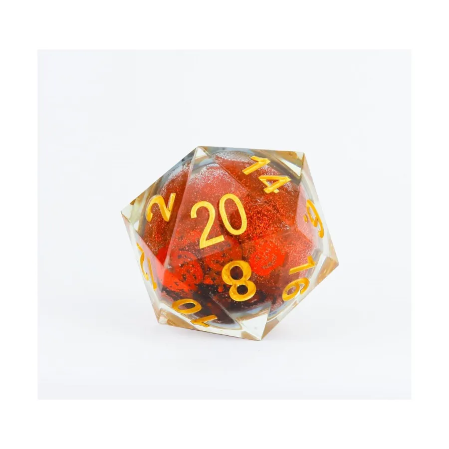 

Снежный шар d20 54мм - Хэллоуин, Dice Singles